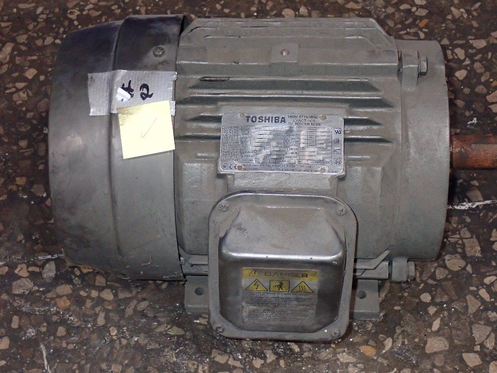 Toshiba 10 Hp Motor - 0102ftsa21a-p