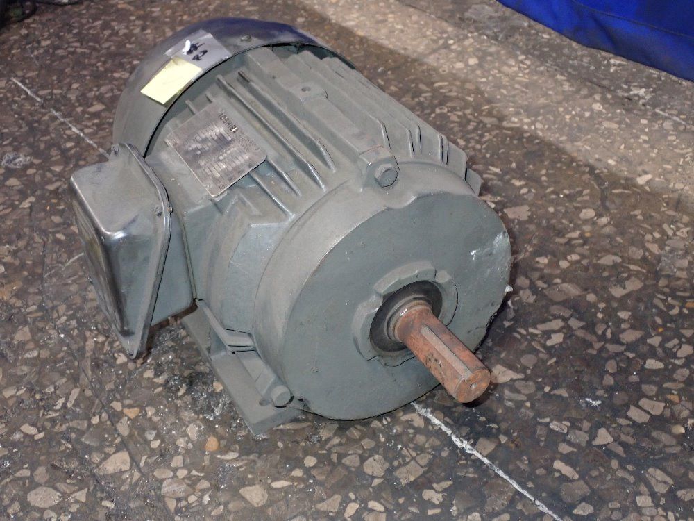 Toshiba 10 Hp Motor - 0102ftsa21a-p