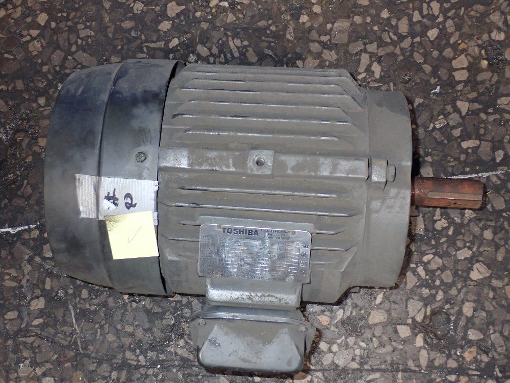 Toshiba 10 Hp Motor - 0102ftsa21a-p