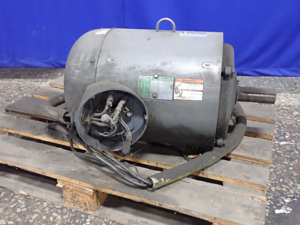Lincoln 40 Hp A.c. Motor