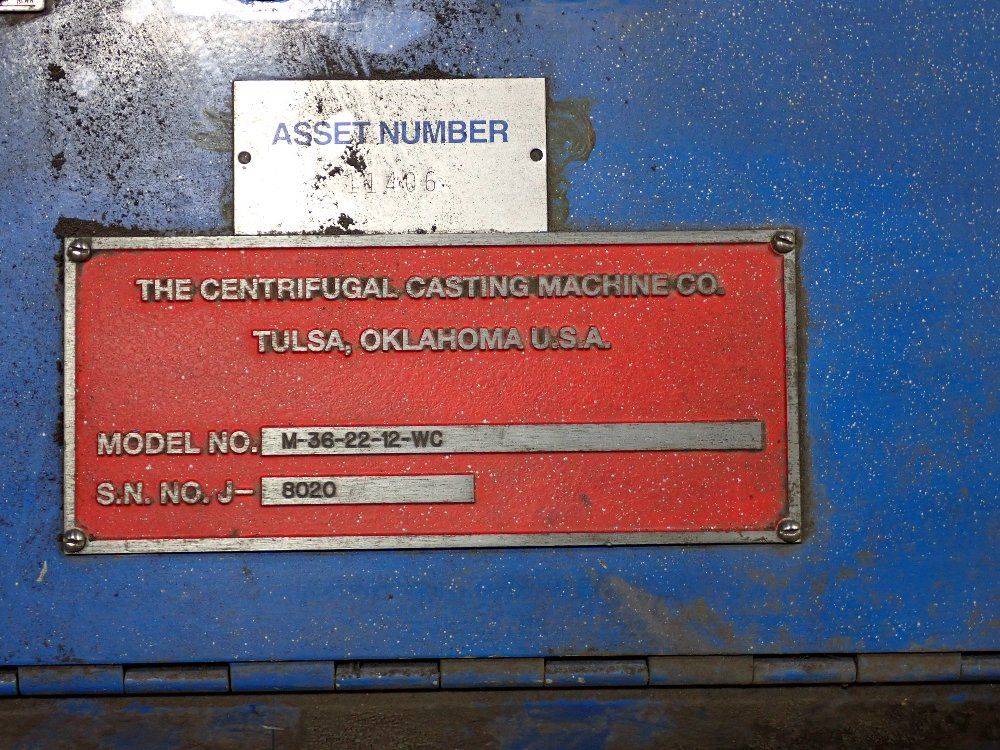 The Centrifugal Casting Machine Co. Digital Dc Drive - M-36-222-12-wc