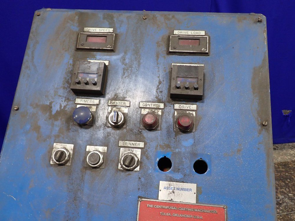 The Centrifugal Casting Machine Co. Digital Dc Drive - M-36-222-12-wc