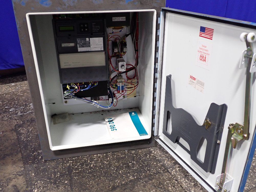 The Centrifugal Casting Machine Co. Digital Dc Drive - M-36-222-12-wc