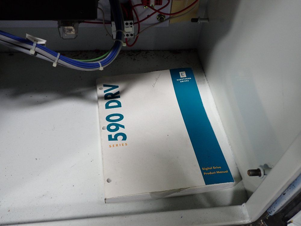 The Centrifugal Casting Machine Co. Digital Dc Drive - M-36-222-12-wc