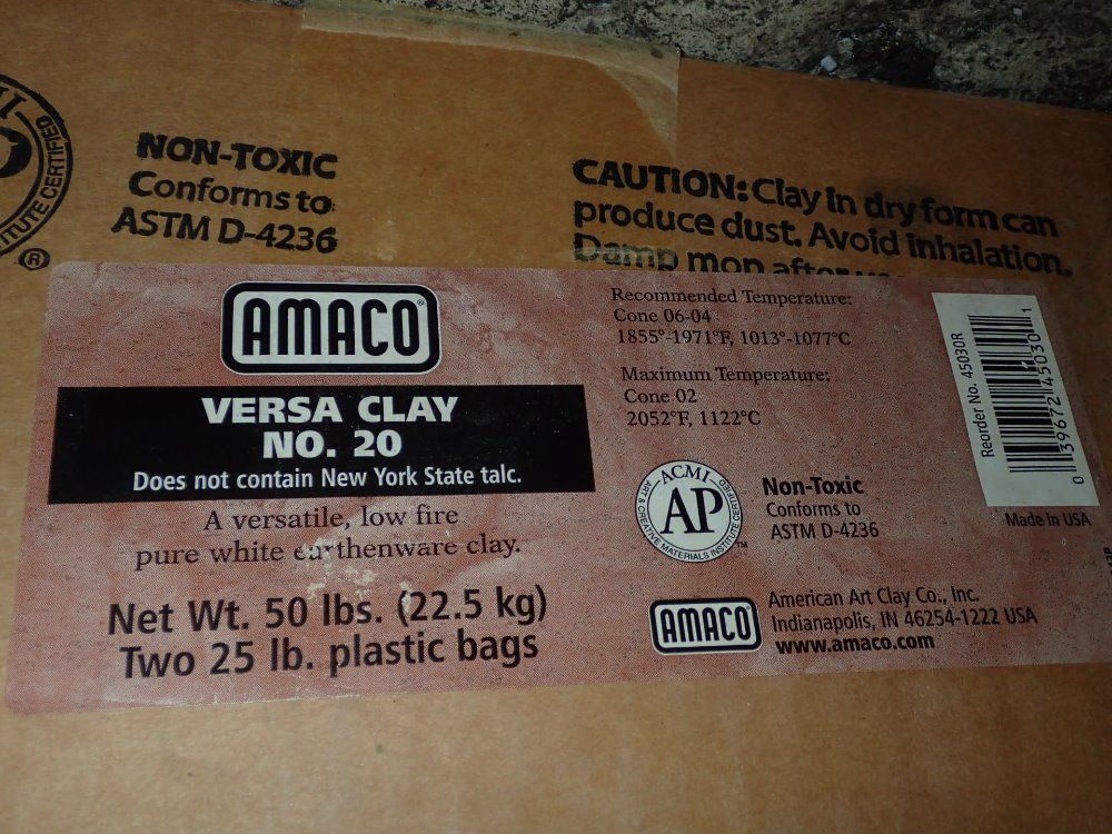 Amaco Moist Clay