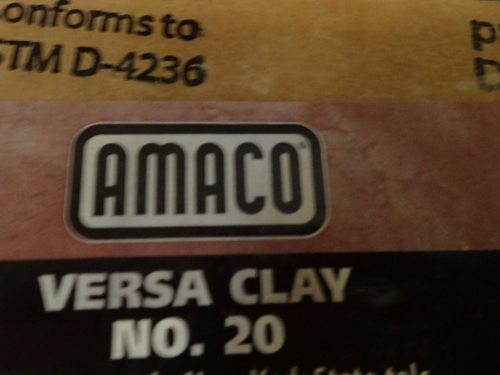 Amaco Moist Clay