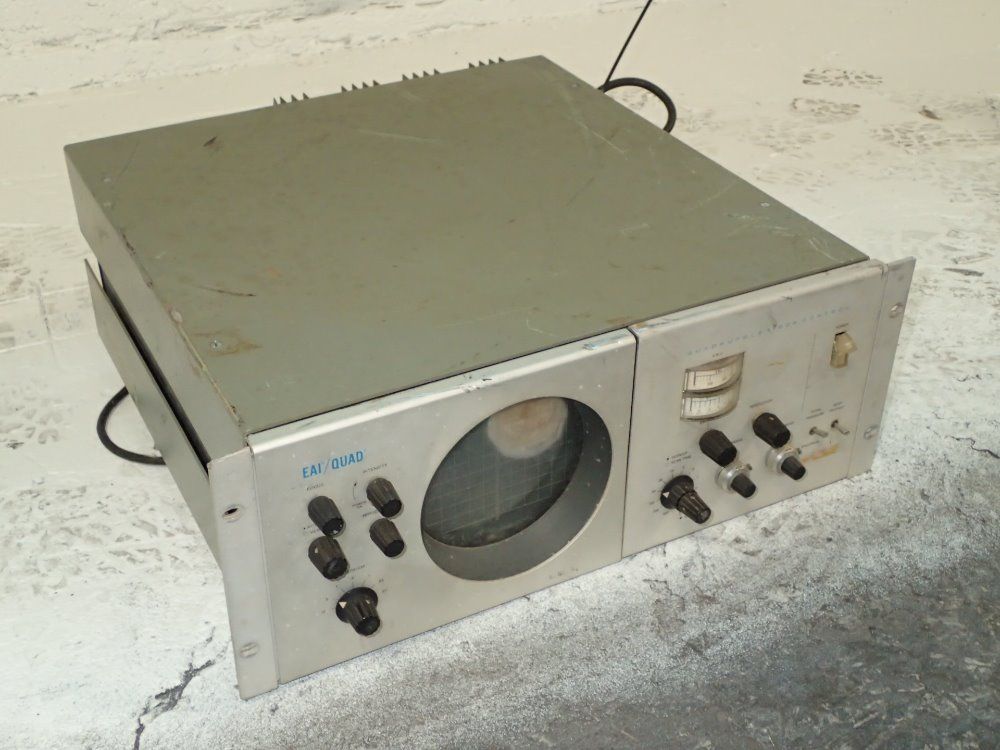 Eai / Quad Quadrapole Control - 1100a