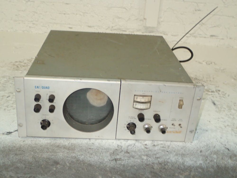 Eai / Quad Quadrapole Control - 1100a