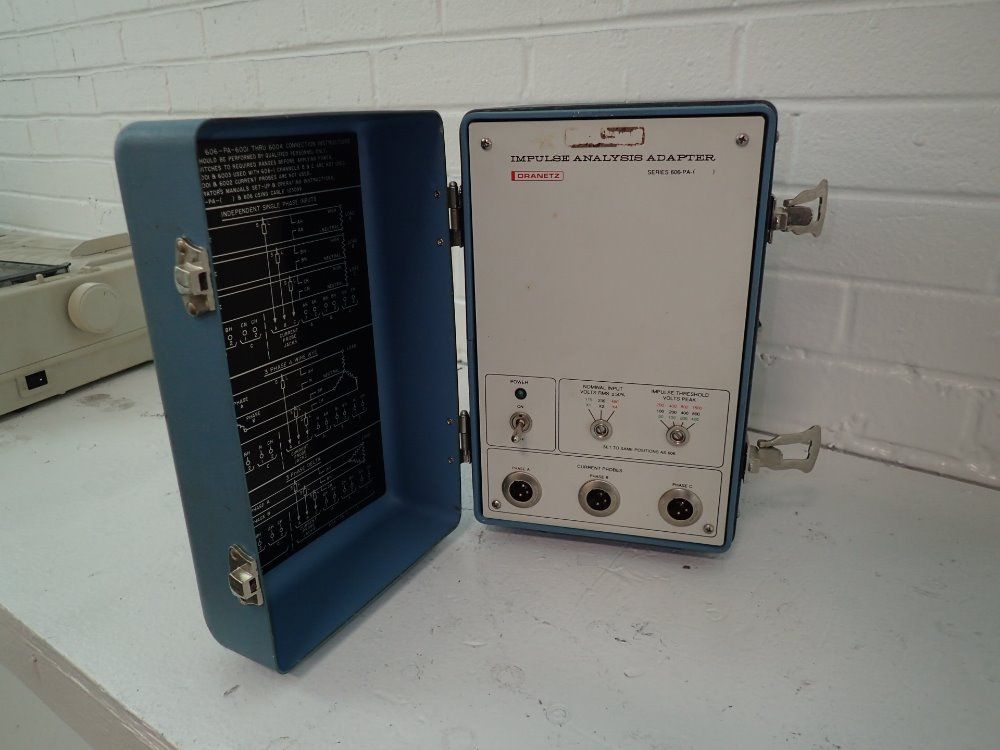 Dranetz Impulse Analysis Adapter - Series 606-pa