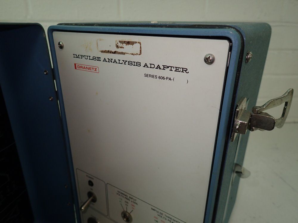 Dranetz Impulse Analysis Adapter - Series 606-pa