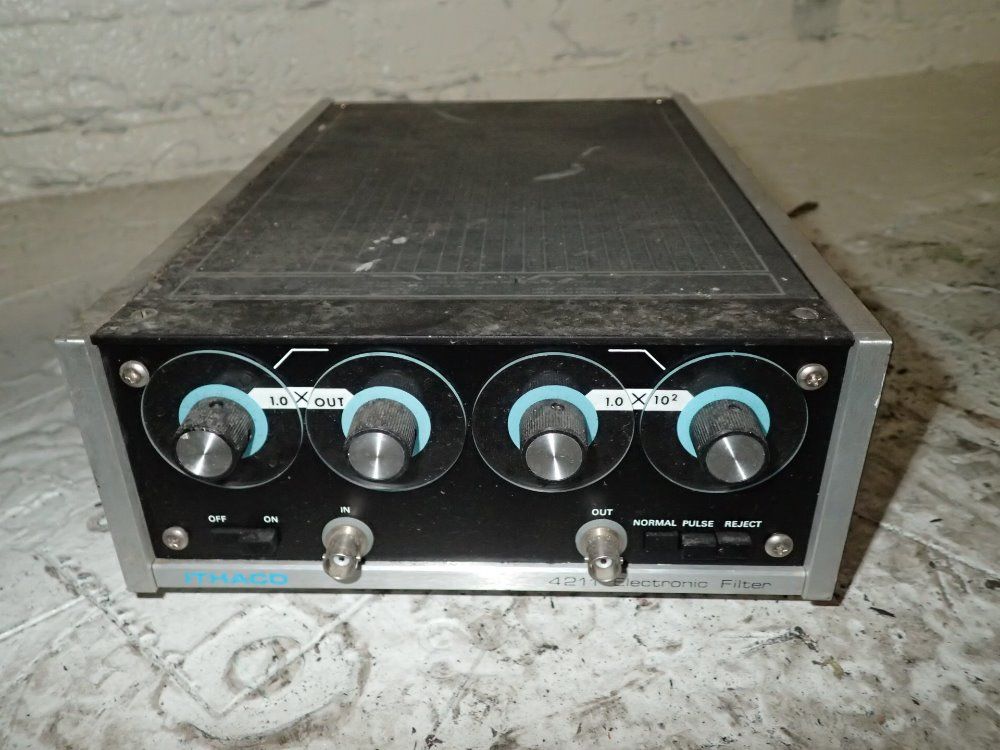 Ithaco Electronic Filter