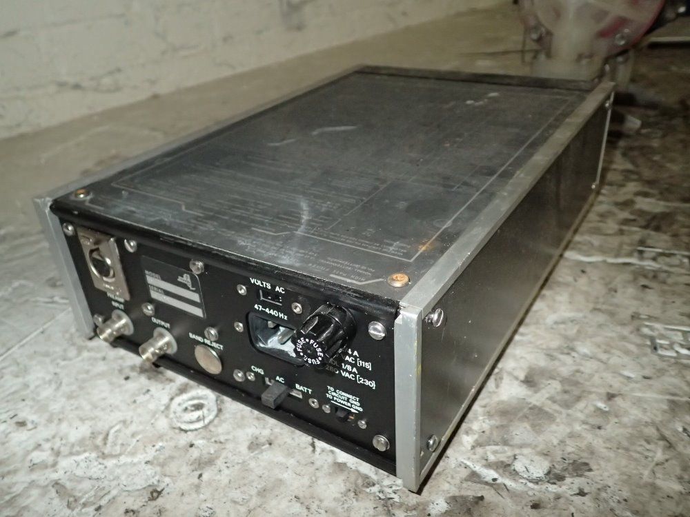 Ithaco Electronic Filter