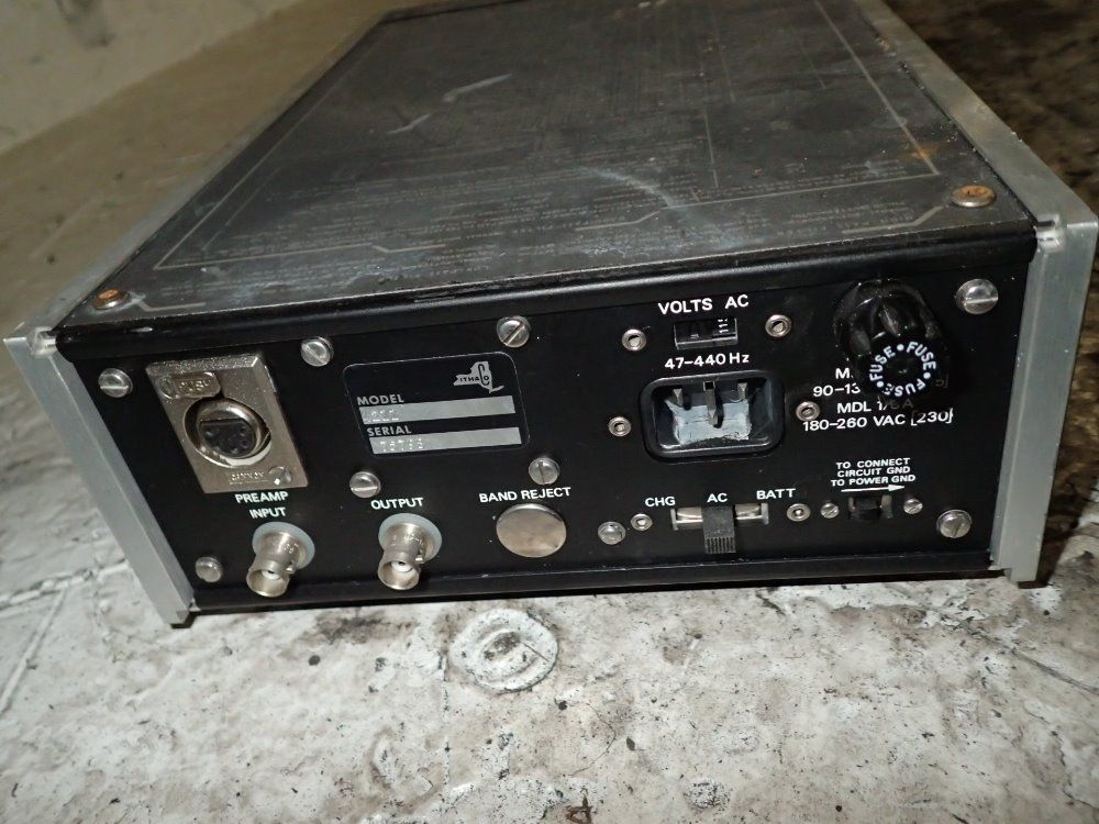 Ithaco Electronic Filter