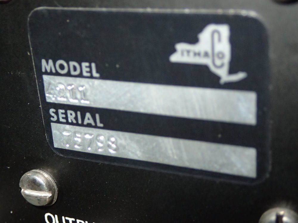 Ithaco Electronic Filter