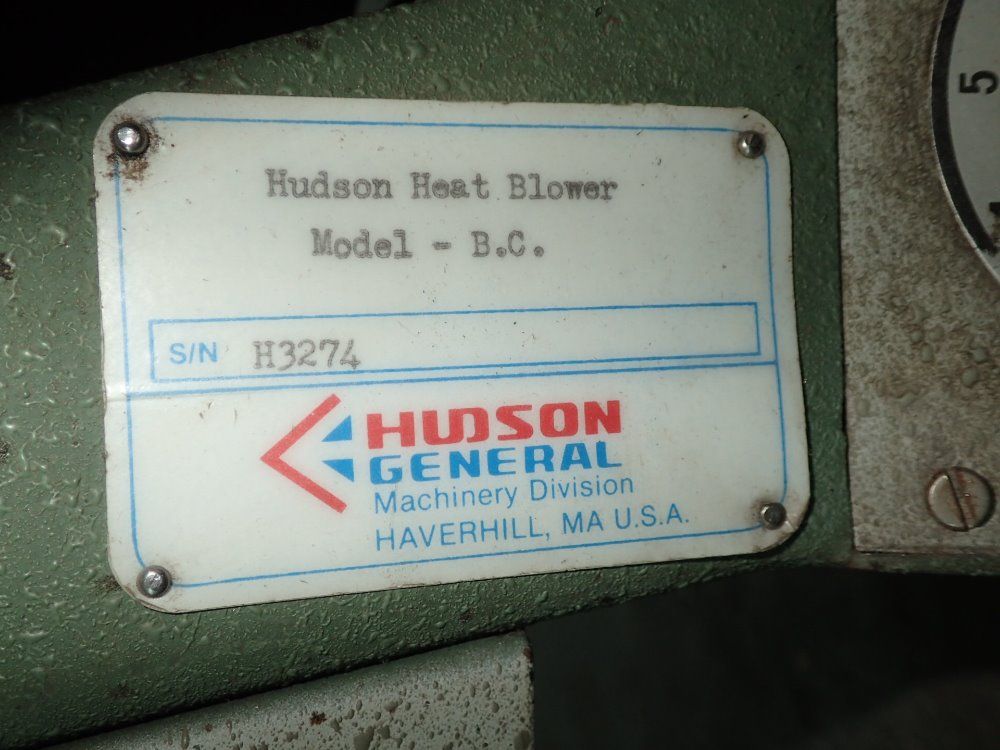 Hudson Heat Blower - Bc