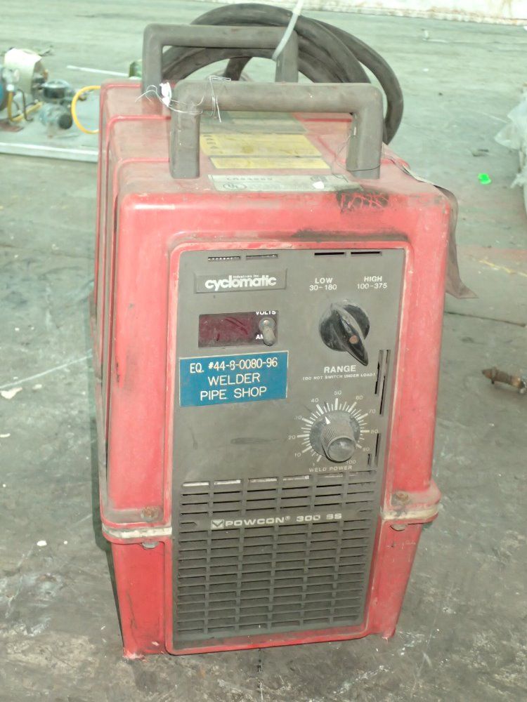 Cyclo Matic / Weldco 200 Amp Welder - 101201-001