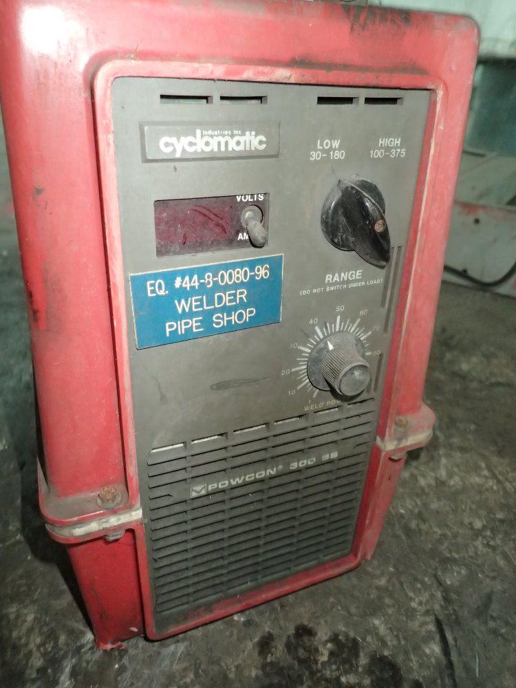 Cyclo Matic / Weldco 200 Amp Welder - 101201-001
