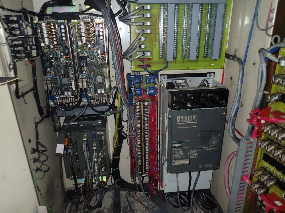 Mazak Cnc Turn Center - Qt-15n/quick Turn 15n Chucker