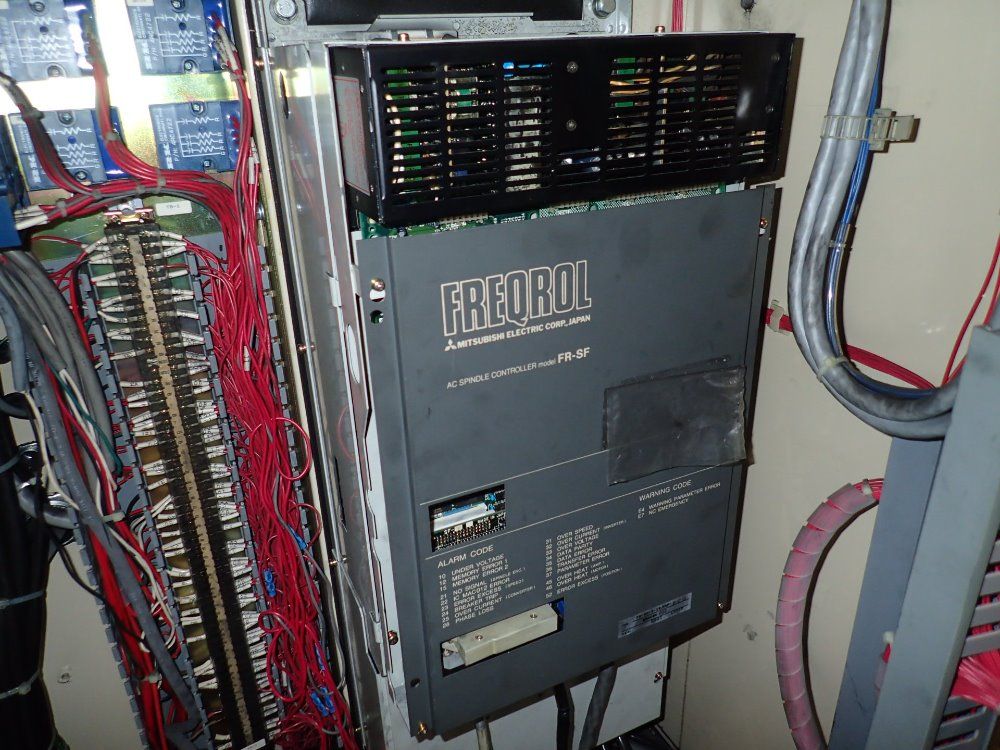 Mazak Cnc Turn Center - Qt-15n/quick Turn 15n Chucker