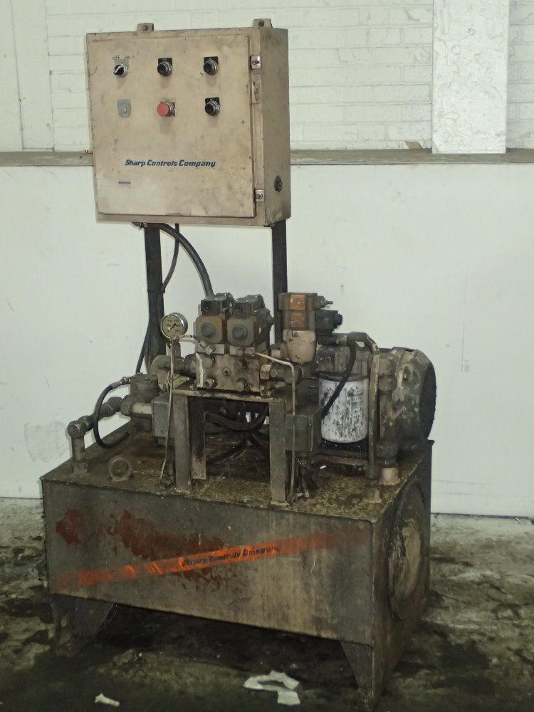 Sharp Controls Company 10 Hp Hydraulic Unit