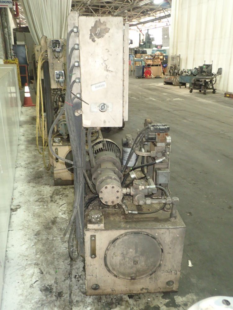 Sharp Controls Company 10 Hp Hydraulic Unit