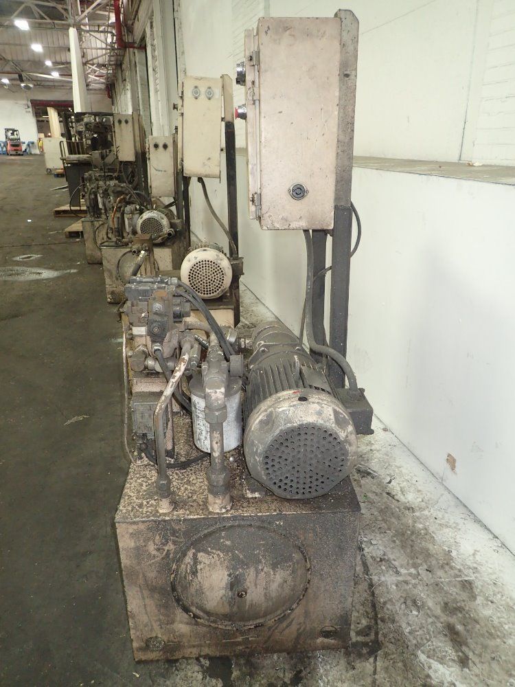 Sharp Controls Company 10 Hp Hydraulic Unit