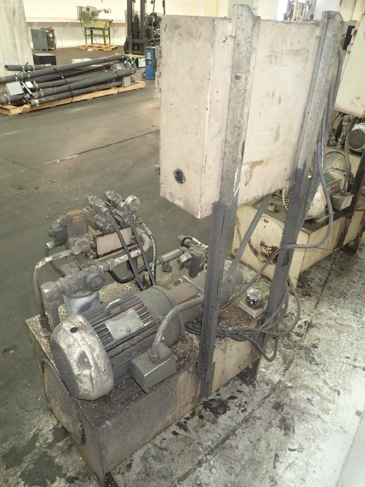 Sharp Controls Company 10 Hp Hydraulic Unit