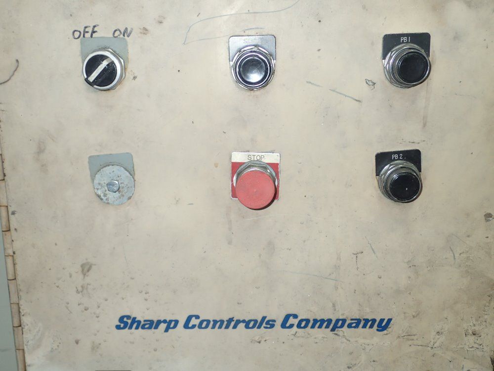 Sharp Controls Company 10 Hp Hydraulic Unit