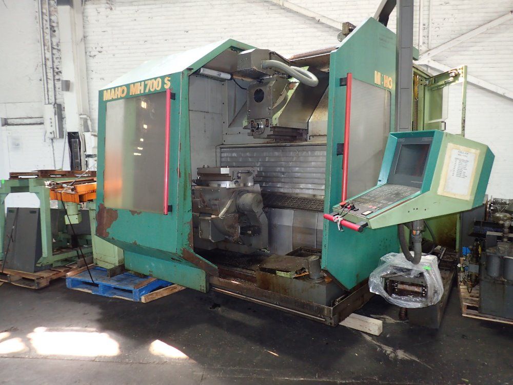Maho Cnc Machining Center - Mh700s