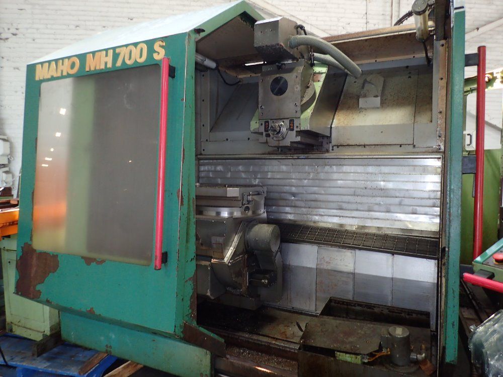 Maho Cnc Machining Center - Mh700s