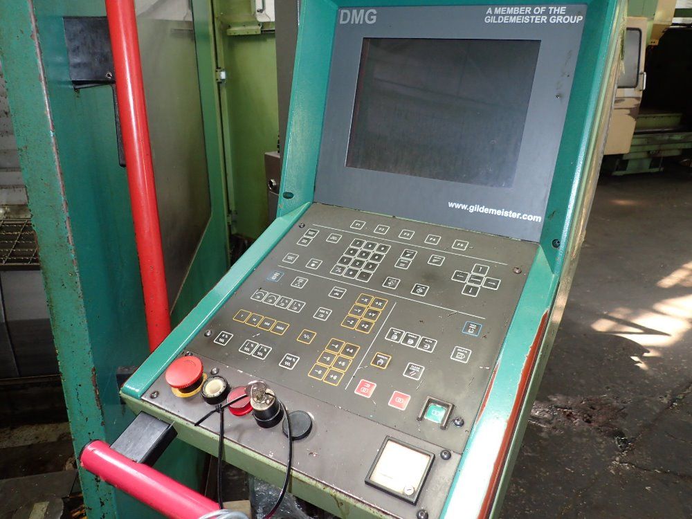 Maho Cnc Machining Center - Mh700s