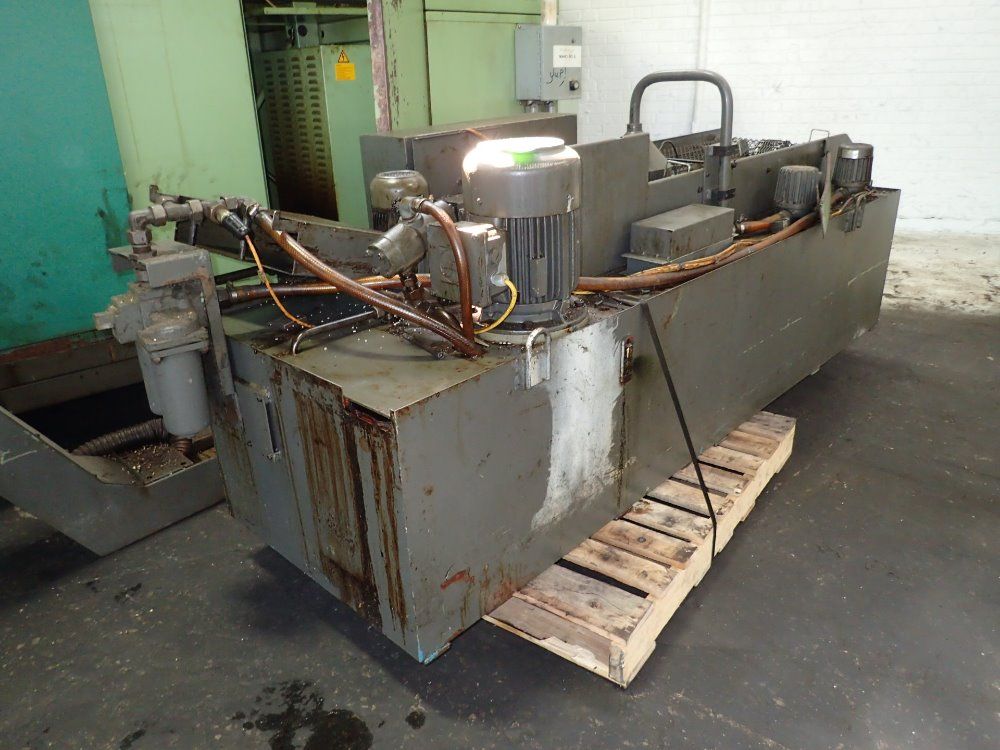 Maho Cnc Machining Center - Mh700s