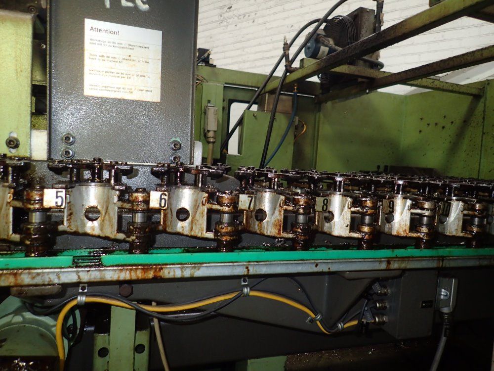 Maho Cnc Machining Center - Mh700s