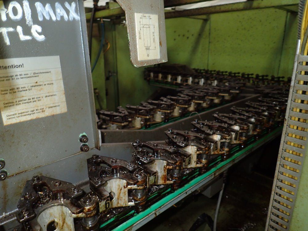 Maho Cnc Machining Center - Mh700s