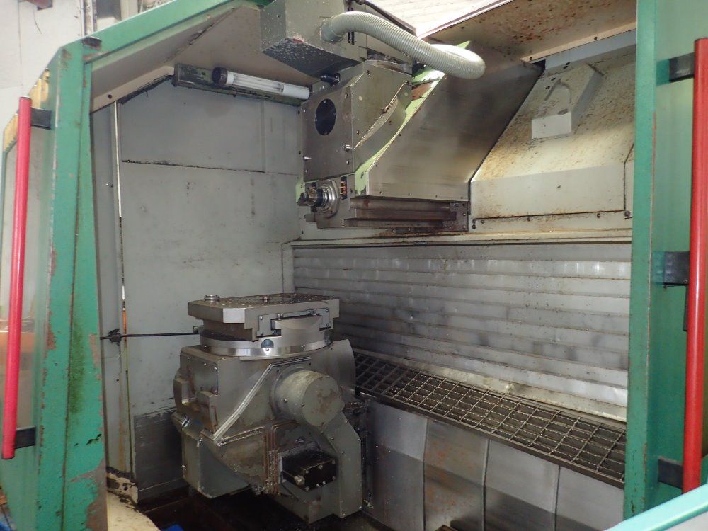 Maho Cnc Machining Center - Mh700s