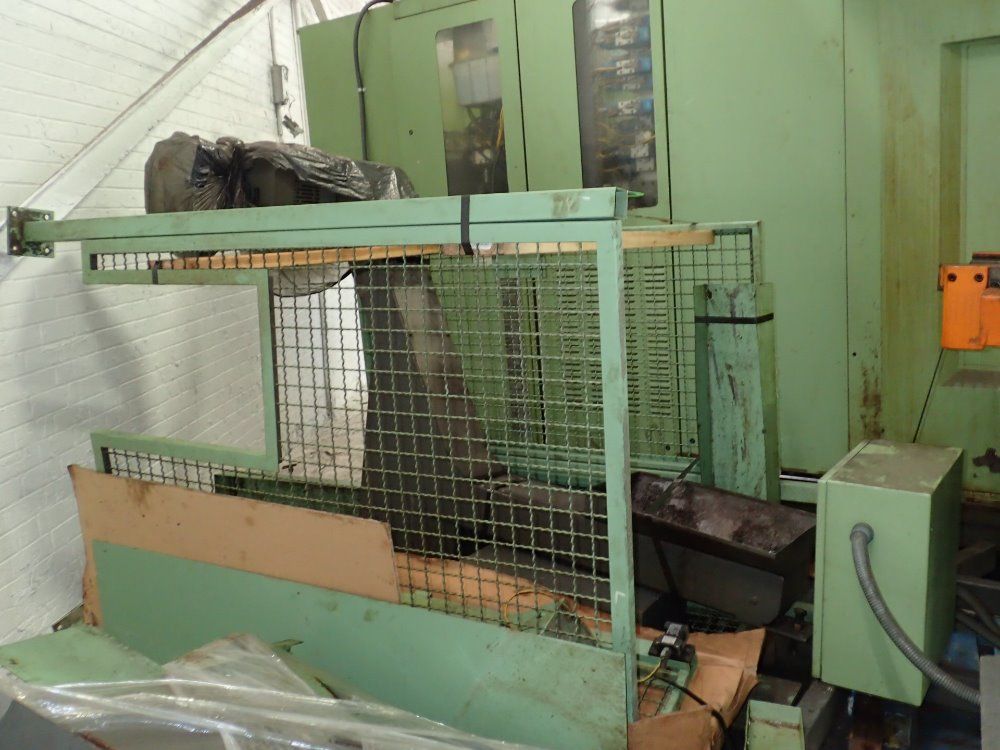 Maho Cnc Machining Center - Mh700s