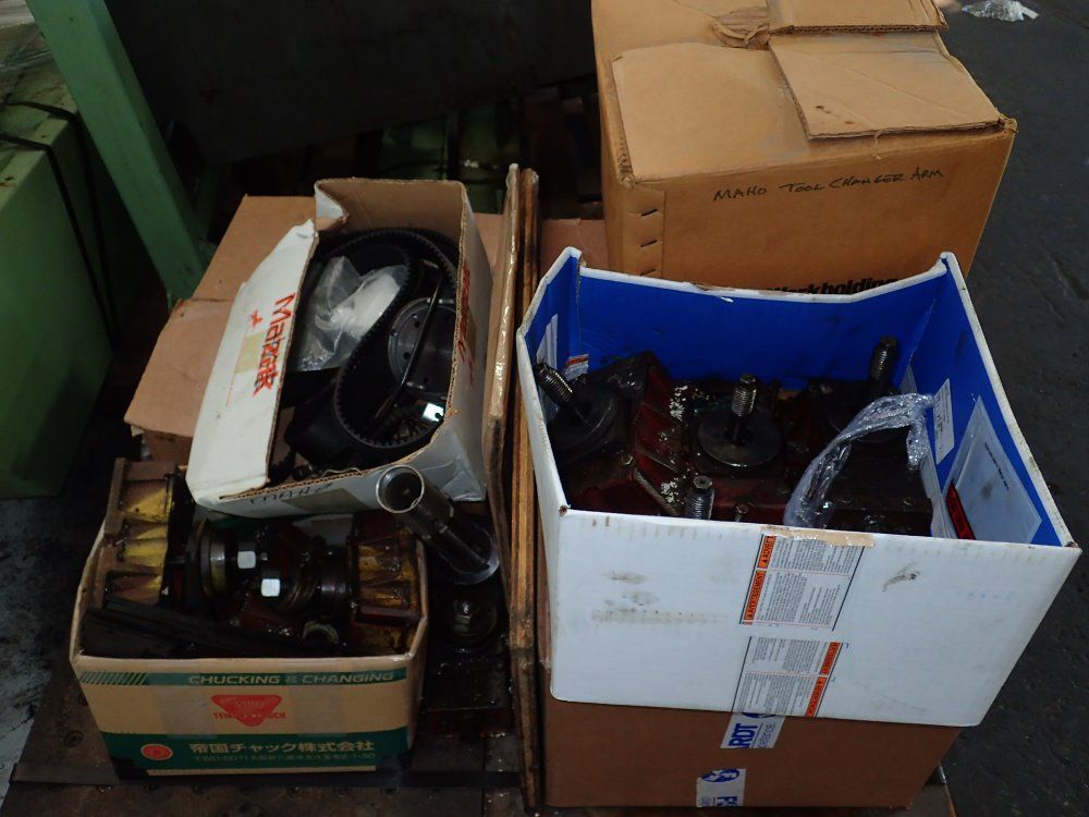 Maho Cnc Machining Center - Mh700s