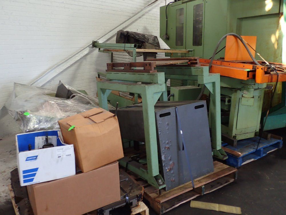 Maho Cnc Machining Center - Mh700s