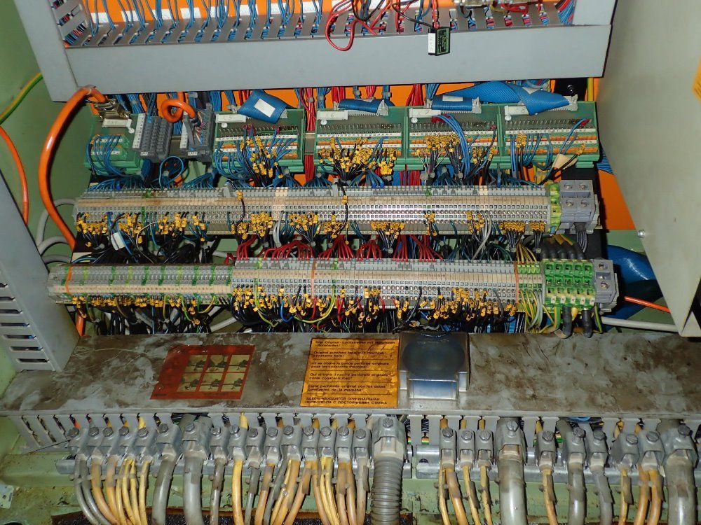 Maho Cnc Machining Center - Mh700s