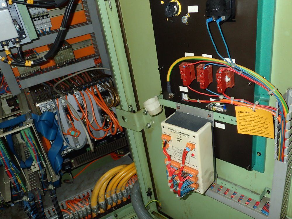 Maho Cnc Machining Center - Mh700s