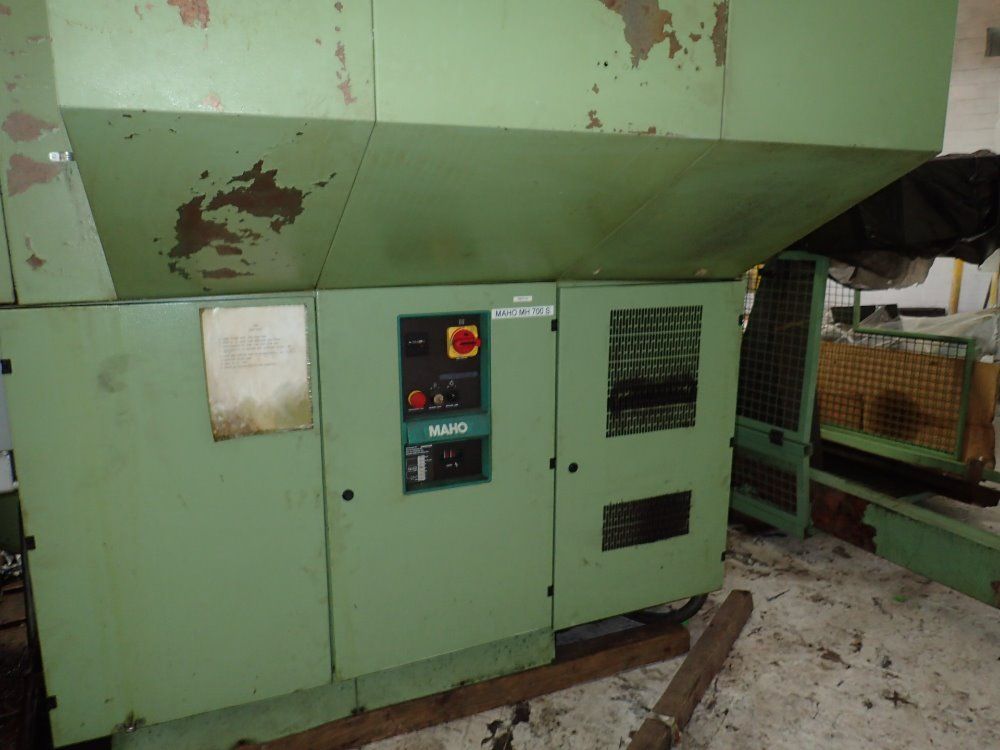 Maho Cnc Machining Center - Mh700s