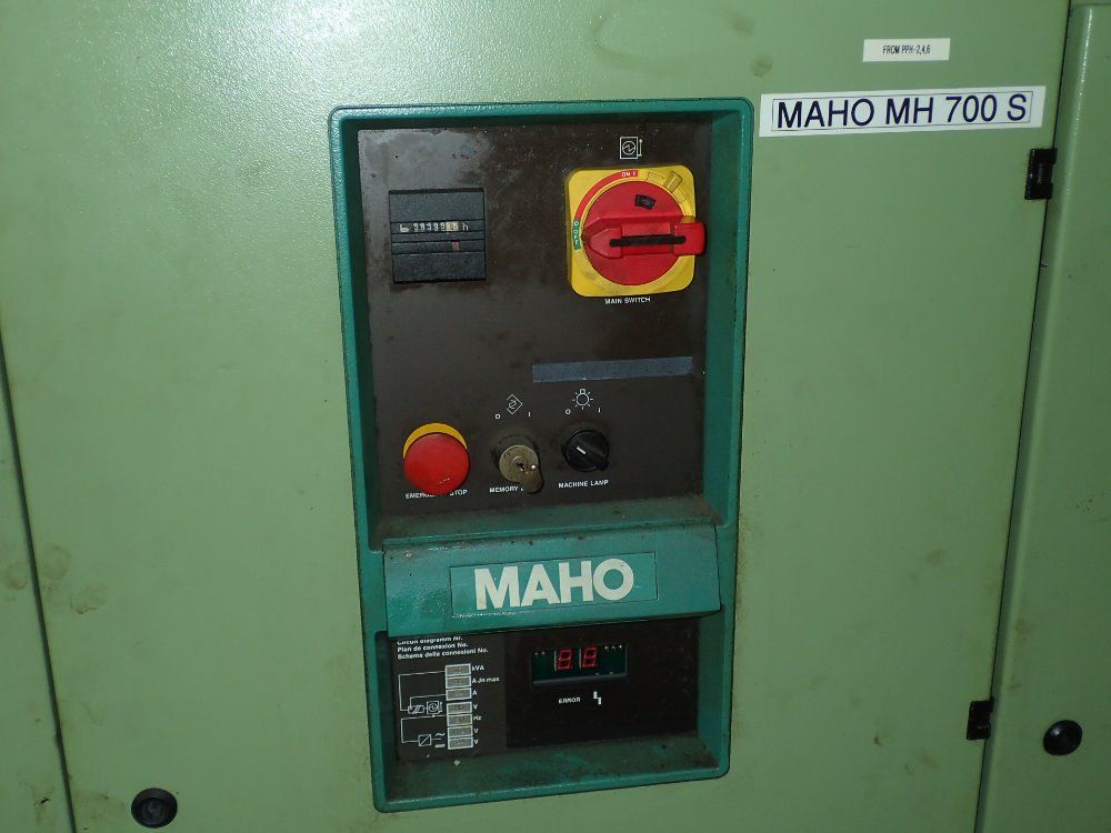 Maho Cnc Machining Center - Mh700s