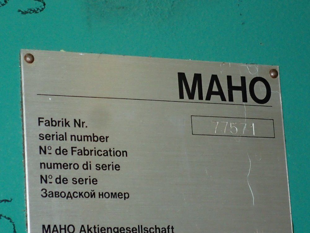 Maho Cnc Machining Center - Mh700s