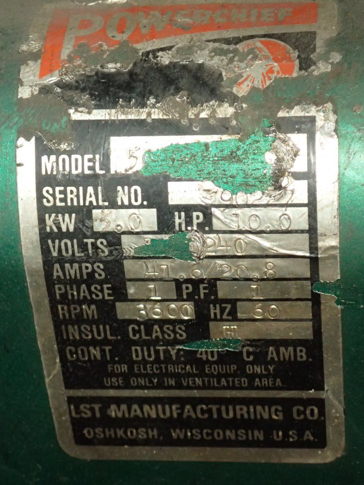 Powerchief 41.6 A Generator