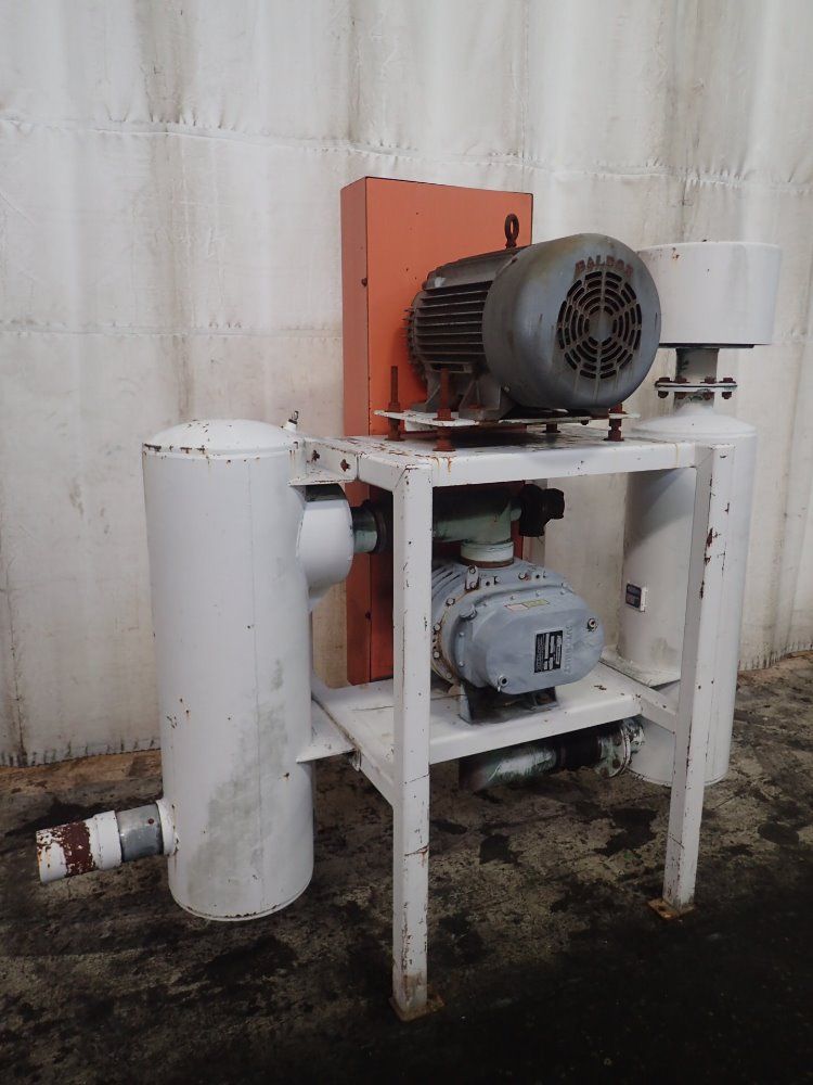 Sutorbilt / Gardner Denver 40 Hp Vacuum Blower - Gafmdpa/6mp