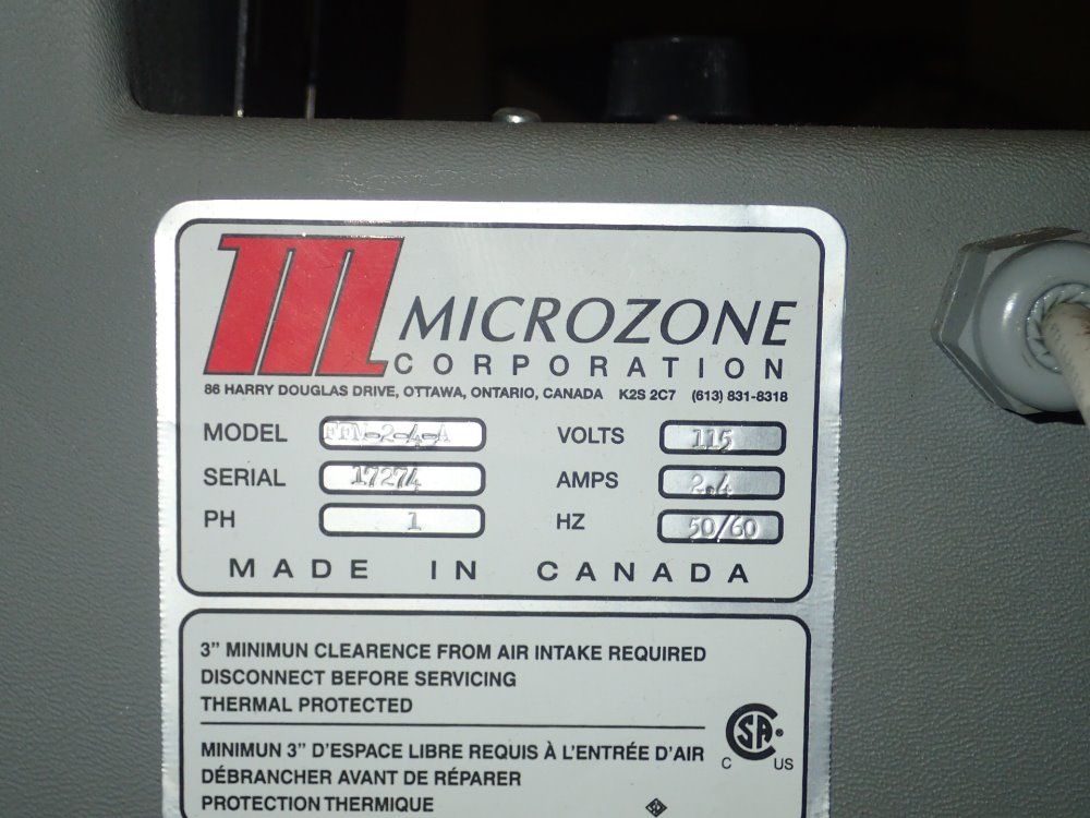 Micro Zone Fan Filter Module - Ffm-2-4-a