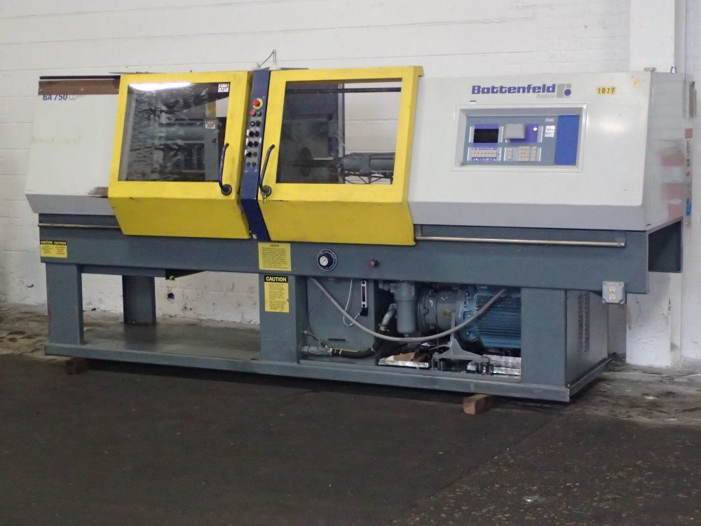 Battenfeld Injection Molder - 3200/ba750cdplus