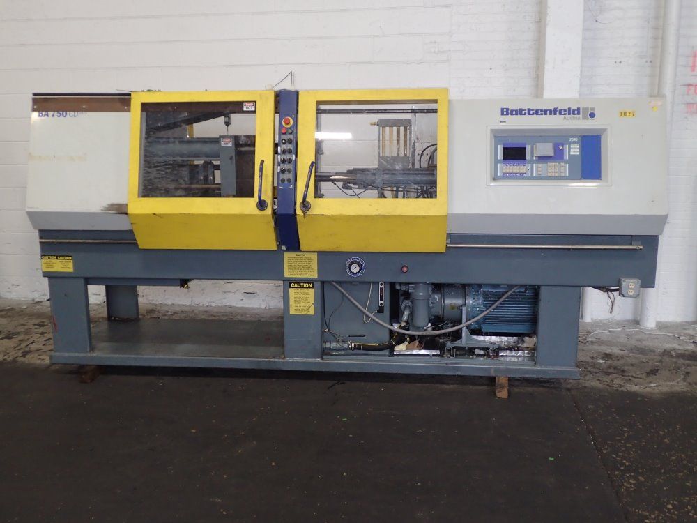 Battenfeld Injection Molder - 3200/ba750cdplus