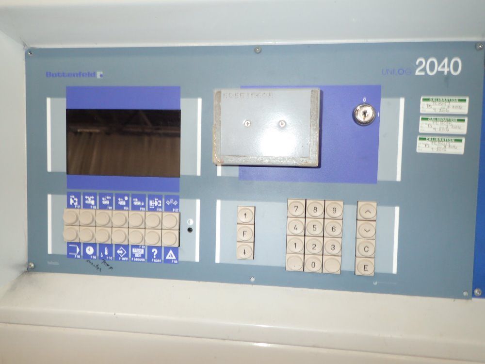 Battenfeld Injection Molder - 3200/ba750cdplus