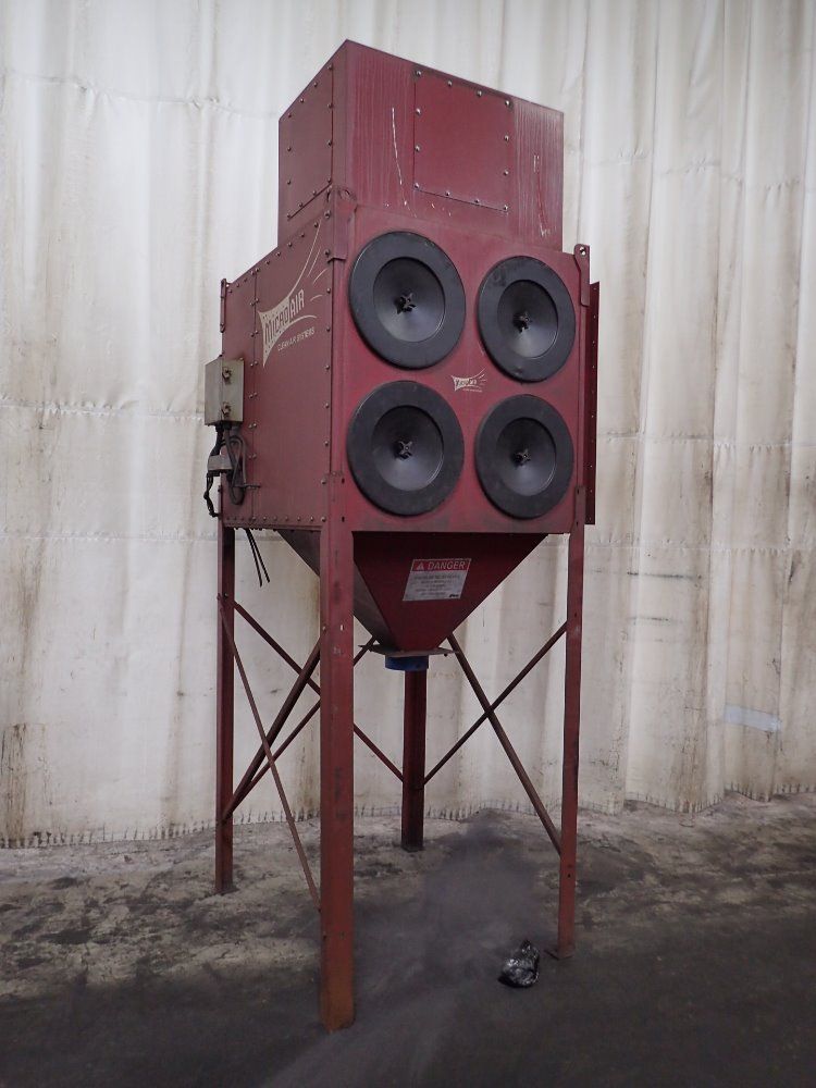 Microair 5 Hp Dust Collector - Cpf-130